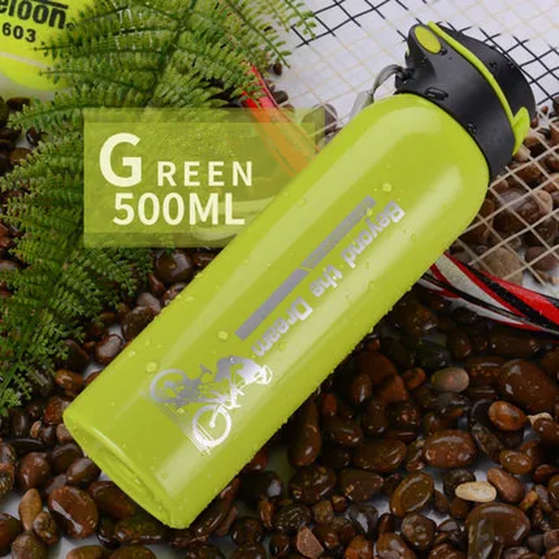 Bpa-Free 500Ml Insulated Vacuum Flasks Sports Bike Thermals Straw Cup Portable Rope Thermos Water Bottle Coffee Mug Travel